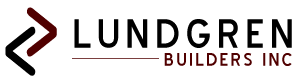 Lundgren Builders Logo, Custom Home Builder, Tucson