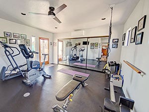 Lundgren Builders Home Renovation Gym