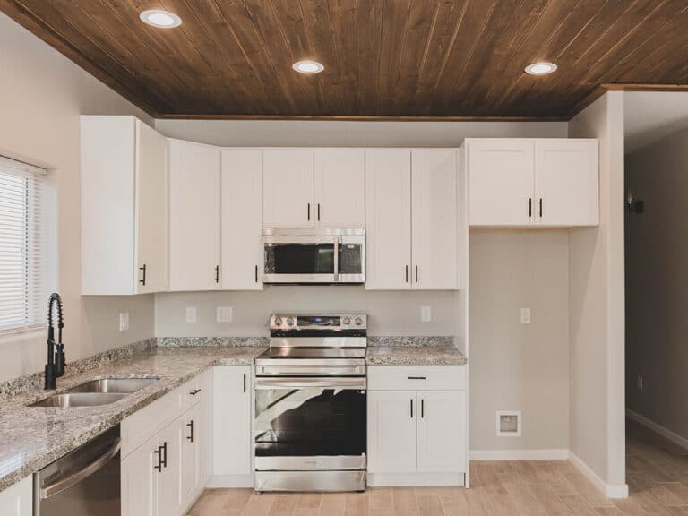 Lundgren Builders Portfolio Guest Home 7-25 Kitchen by LundgrenBuilders.net