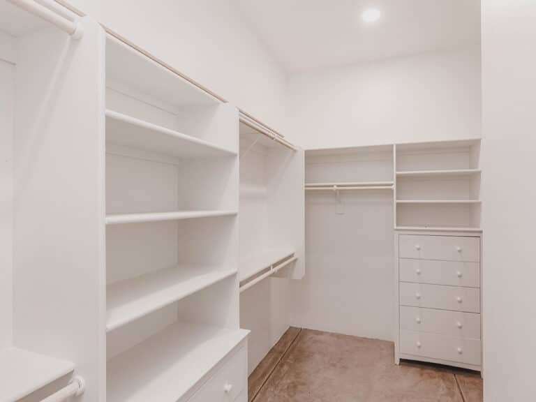 Lundgren Builders Portfolio New Construction 3-26 closet by LundgrenBuilders.net
