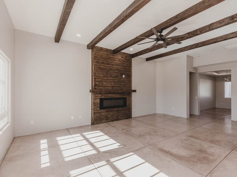 Lundgren Builders Portfolio New Construction 3-26 fireplace by LundgrenBuilders.net