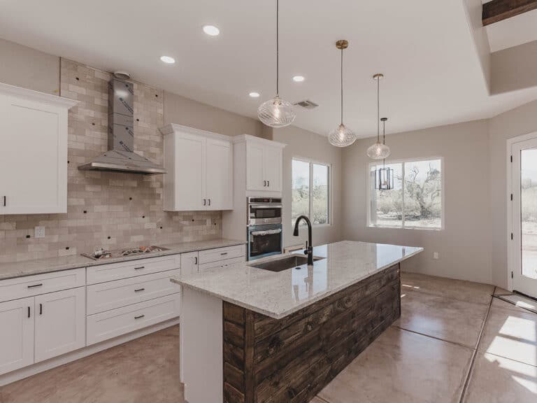 Lundgren Builders Portfolio New Construction 3-26 Kitchen by LundgrenBuilders.net